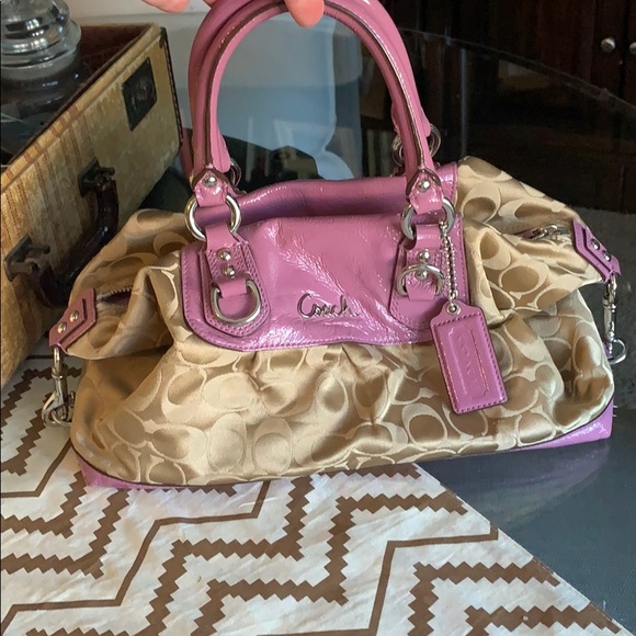 Coach Handbags - Coach satchel